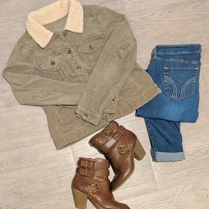 Corduroy jacket